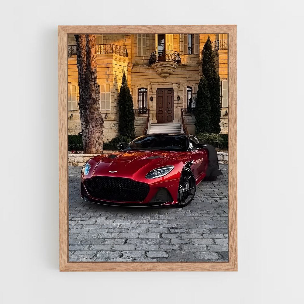 Poster Aston Prestige – affiche Aston Martin (vue 4)